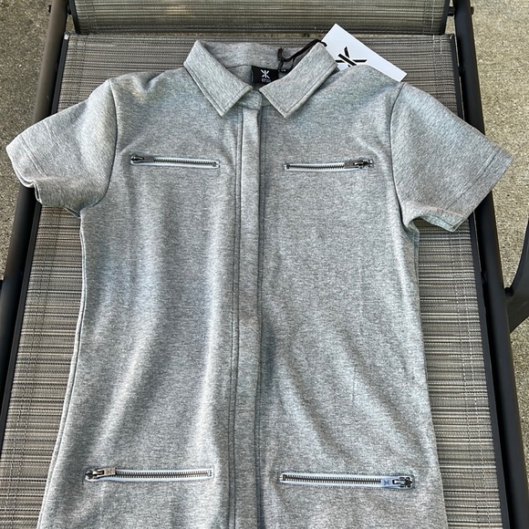 🎯NWT Onepiece Lake Jumpsuit Grey Mel Size XS - Picture 4 of 14